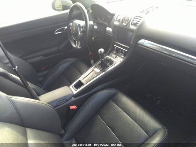 2016 Porsche Cayman, VIN: WP0AA2A88GK171319