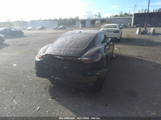 2016 Porsche Cayman, VIN: WP0AA2A88GK171319