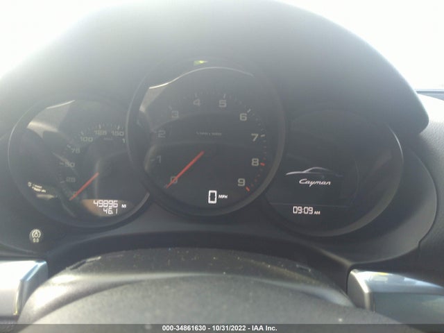 2016 Porsche Cayman, VIN: WP0AA2A88GK171319