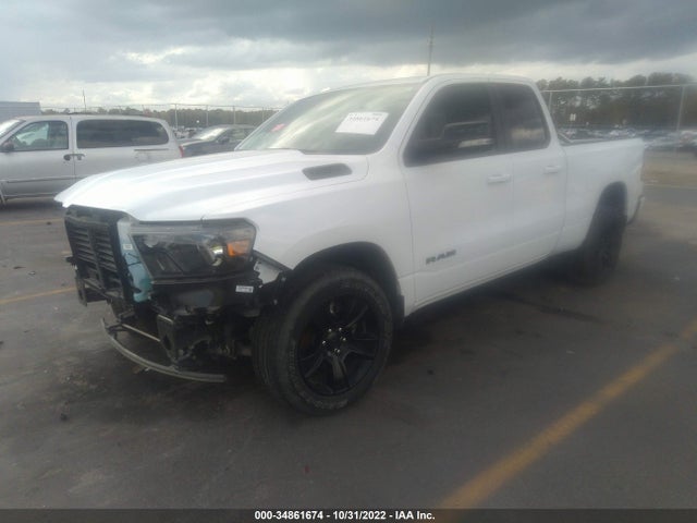 2022 Ram 1500, VIN: 1C6RREBT1NN143235