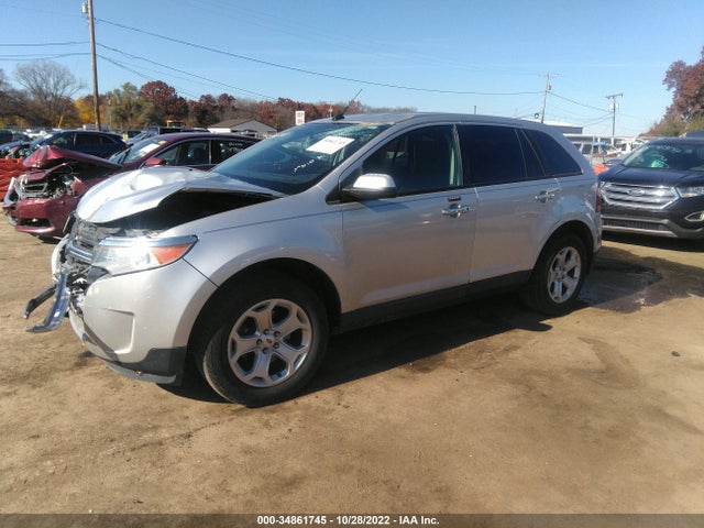 2011 FORD EDGE SEL VIN: 2FMDK4JC3BBB54131