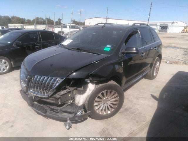 Lincoln MKX 2013 2LMDJ6JK5DBL31839 Image 2