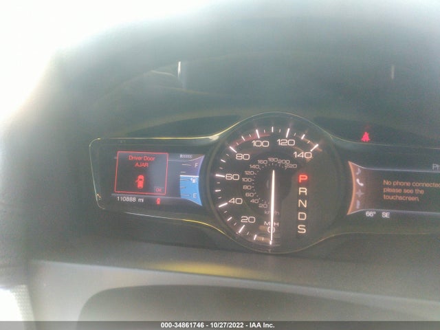 Lincoln MKX 2013 2LMDJ6JK5DBL31839 Image 8