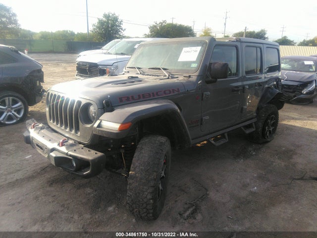 2019 JEEP WRANGLER UNLIMITED RUBICON VIN: 1C4HJXFGXKW657269