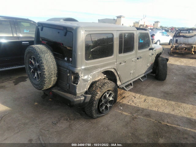 2019 JEEP WRANGLER UNLIMITED RUBICON VIN: 1C4HJXFGXKW657269