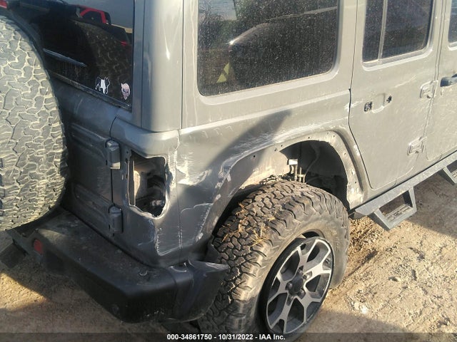 2019 JEEP WRANGLER UNLIMITED RUBICON VIN: 1C4HJXFGXKW657269