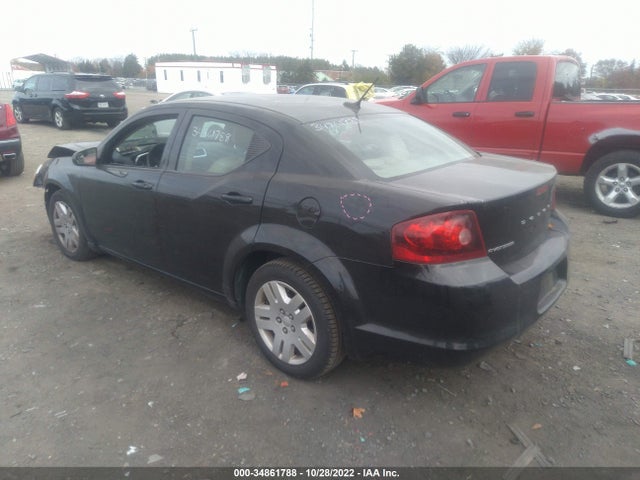 2014 DODGE AVENGER SE VIN: 1C3CDZAB0EN149089