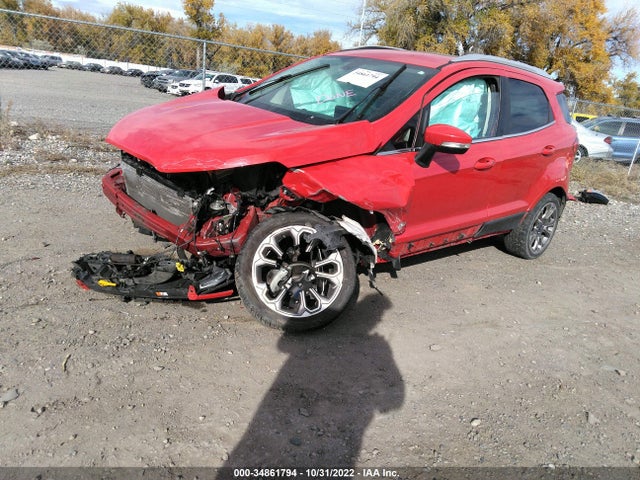 Ford Ecosport Titanium 2019 MAJ6S3KL4KC291719 Image 2