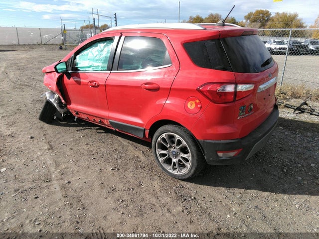 Ford Ecosport Titanium 2019 MAJ6S3KL4KC291719 Image 4