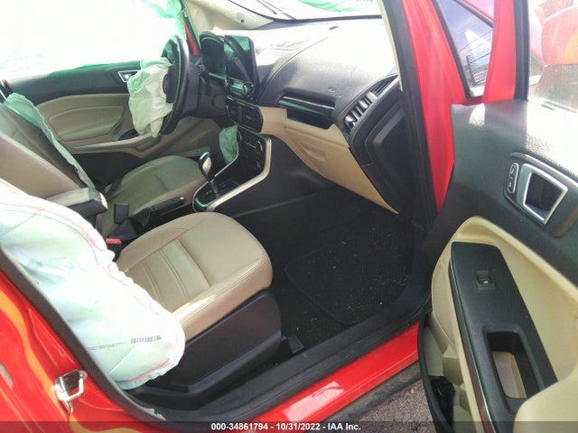 Ford Ecosport Titanium 2019 MAJ6S3KL4KC291719 Image 6