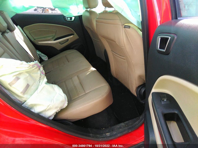 Ford Ecosport Titanium 2019 MAJ6S3KL4KC291719 Image 9