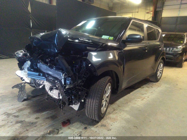 KIA SOUL LX 2023 KNDJ23AU3P7193960 Image 2