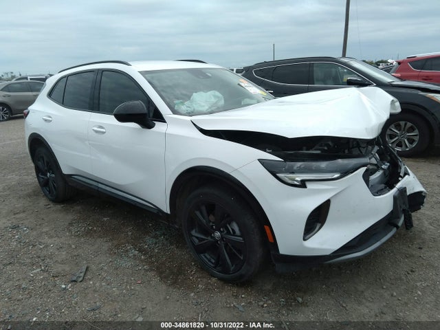 2022 Buick Envision, VIN: LRBAZLR4XND021258