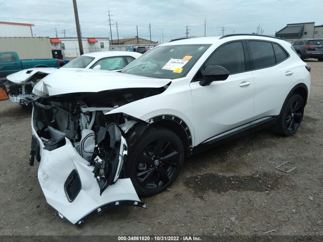 2022 Buick Envision, VIN: LRBAZLR4XND021258