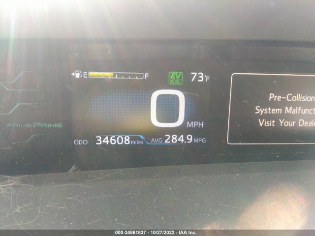 2019 Toyota Prius, VIN: JTDKARFPXK3110585