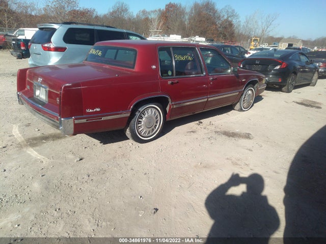 Cadillac Deville 1992 1G6CD53B9N4218565 Image 5
