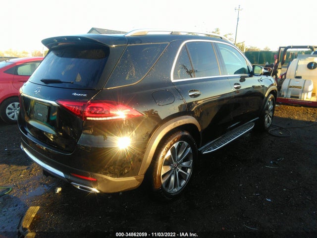 2021 Mercedes-Benz GLE-Class, VIN: 4JGFB4KE8MA371200