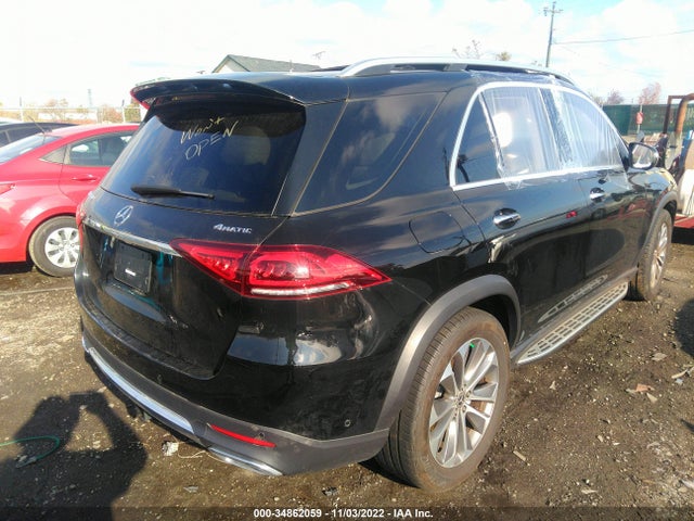 2021 Mercedes-Benz GLE-Class, VIN: 4JGFB4KE8MA371200