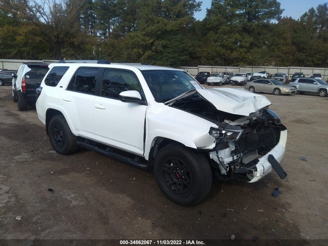 2021 Toyota 4Runner, VIN: JTEEU5JR5M5231243
