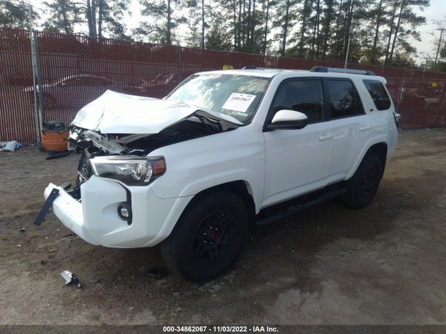 2021 Toyota 4Runner, VIN: JTEEU5JR5M5231243