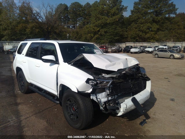 2021 Toyota 4Runner, VIN: JTEEU5JR5M5231243
