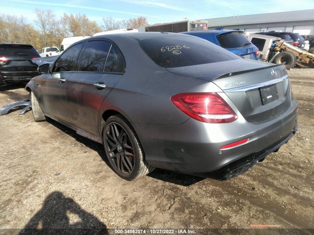 2019 MERCEDES-BENZ E-CLASS AMG E 63 S VIN: WDDZF8KB0KA682156