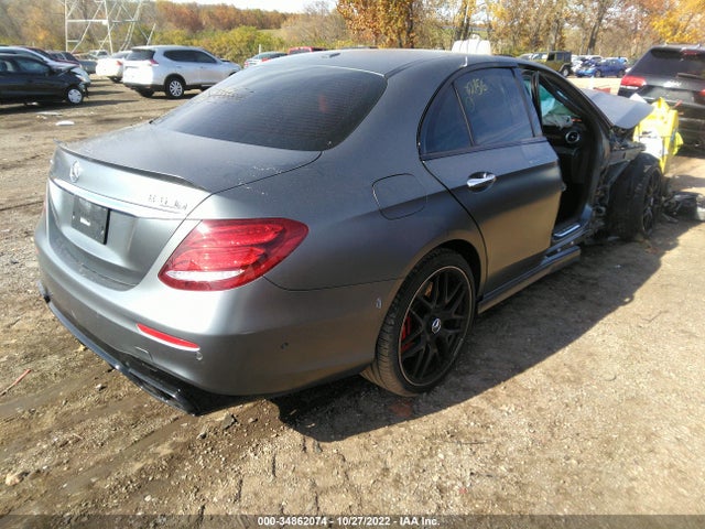 2019 MERCEDES-BENZ E-CLASS AMG E 63 S VIN: WDDZF8KB0KA682156
