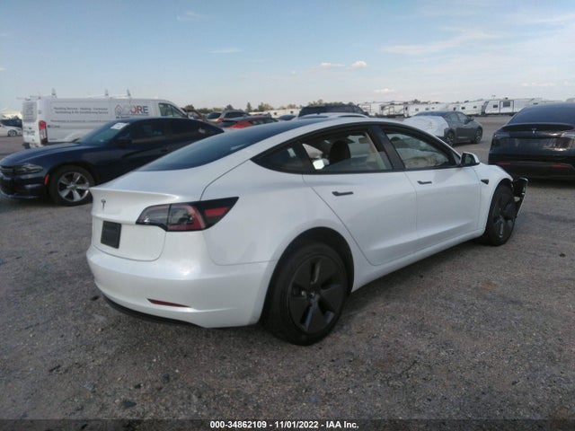 Tesla Model 3 Standard Range Plus 2021 5YJ3E1EA0MF099769 Image 4