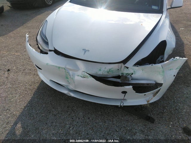 Tesla Model 3 Standard Range Plus 2021 5YJ3E1EA0MF099769 Image 6