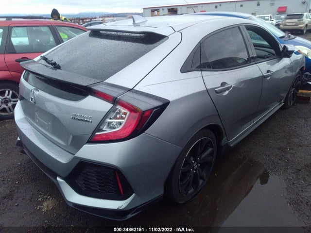 2018 HONDA CIVIC HATCHBACK SPORT TOURING VIN: SHHFK7H93JU418389