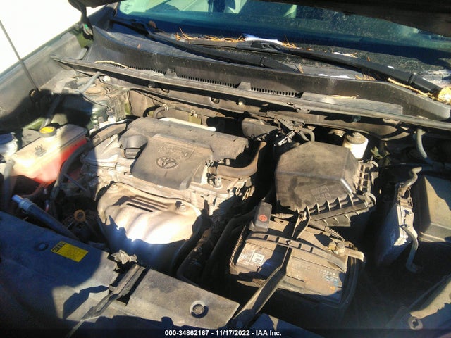 2013 TOYOTA RAV4 XLE VIN: 2T3RFREV3DW034028