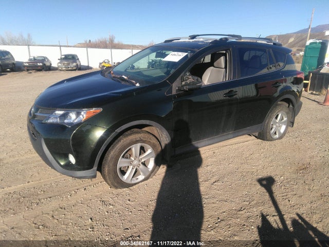 2013 TOYOTA RAV4 XLE VIN: 2T3RFREV3DW034028