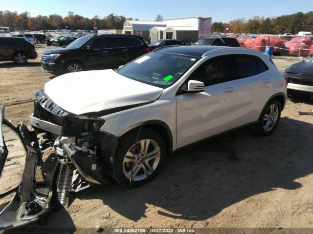 WDCTG4GB1JJ460121 Mercedes-Benz Gla Gla 250