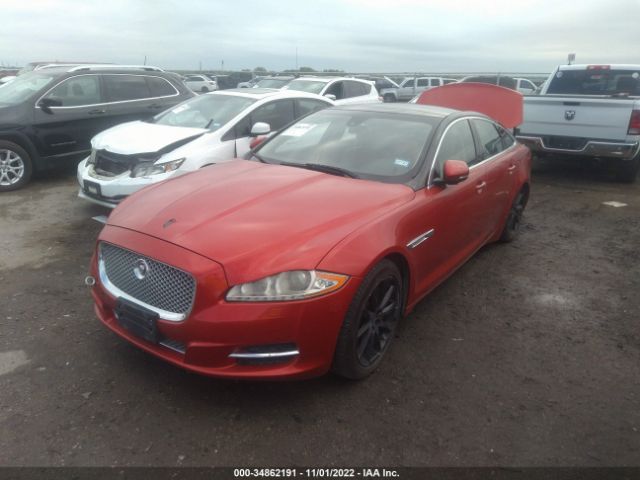 SAJWA1CB5BLV16075 Jaguar XJ