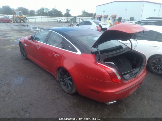 SAJWA1CB5BLV16075 Jaguar XJ