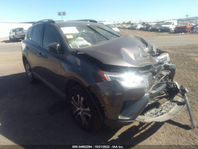 2018 TOYOTA RAV4 LE VIN: 2T3ZFREV3JW513268