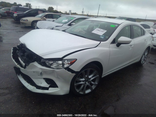 2016 MAZDA MAZDA6 I TOURING VIN: JM1GJ1V50G1452086