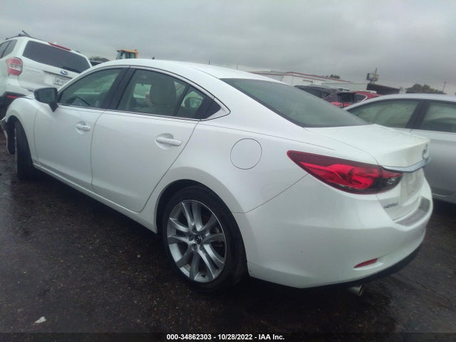 2016 MAZDA MAZDA6 I TOURING VIN: JM1GJ1V50G1452086