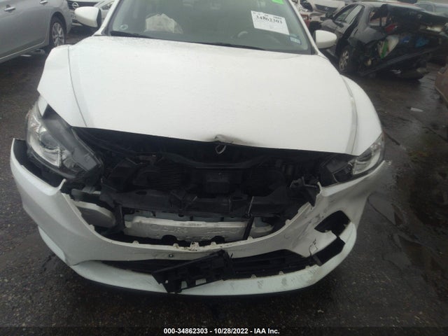 2016 MAZDA MAZDA6 I TOURING VIN: JM1GJ1V50G1452086