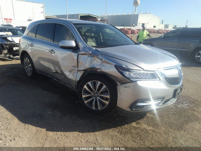 2015 Acura MDX, VIN: 5FRYD4H40FB025771