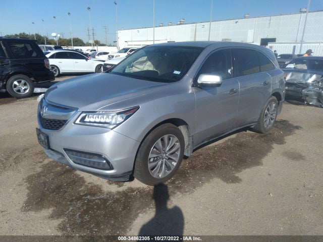 2015 Acura MDX, VIN: 5FRYD4H40FB025771