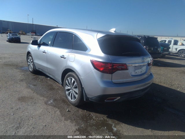 2015 Acura MDX, VIN: 5FRYD4H40FB025771