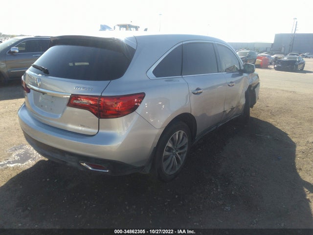 2015 Acura MDX, VIN: 5FRYD4H40FB025771
