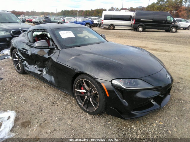 2022 Toyota Supra, VIN: WZ1DB0C06NW052147