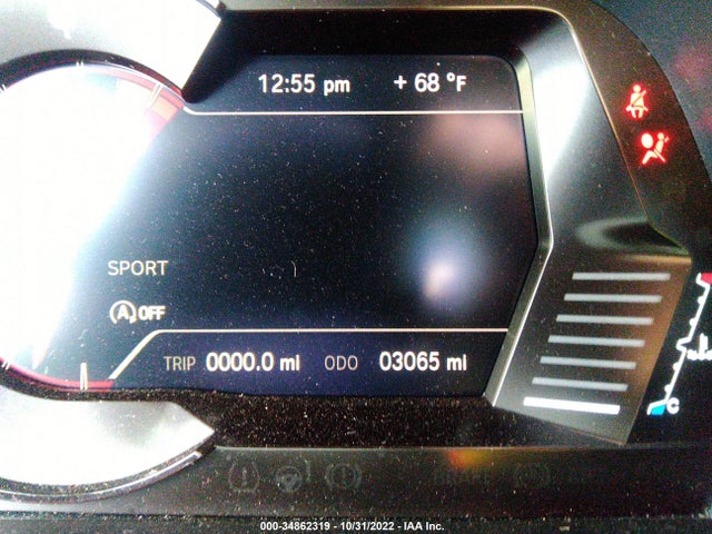 2022 Toyota Supra, VIN: WZ1DB0C06NW052147