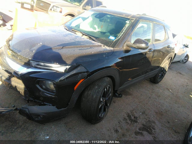 Chevrolet Trailblazer Lt 2022 KL79MPSLXNB043071 Image 2