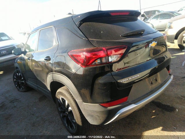 Chevrolet Trailblazer Lt 2022 KL79MPSLXNB043071 Image 4