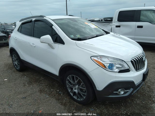 2016 Buick Encore, VIN: KL4CJ1SMXGB648096