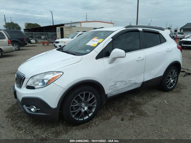 2016 Buick Encore, VIN: KL4CJ1SMXGB648096