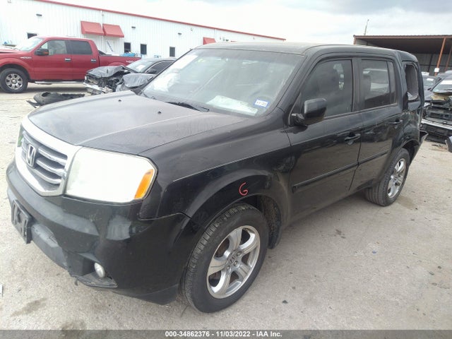 2013 HONDA PILOT EX VIN: 5FNYF3H41DB044378